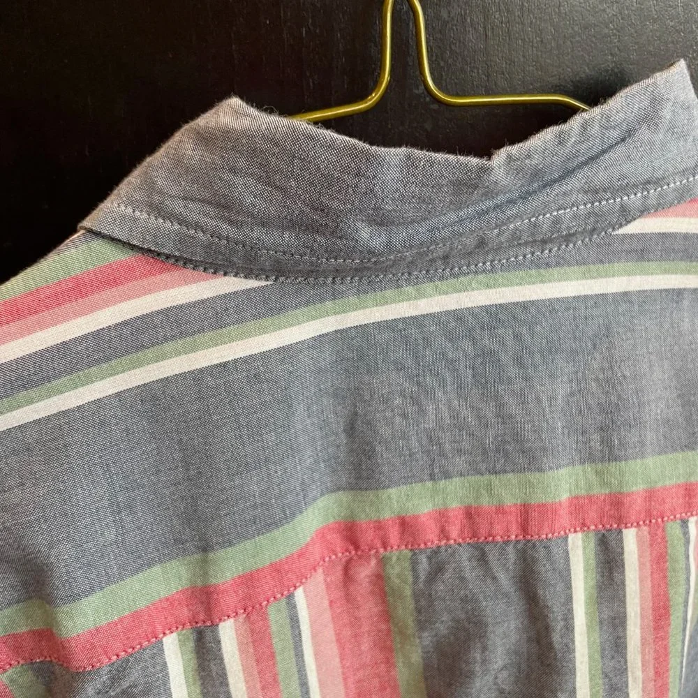 J. Crew Madras Shirt - Check out those Colors!